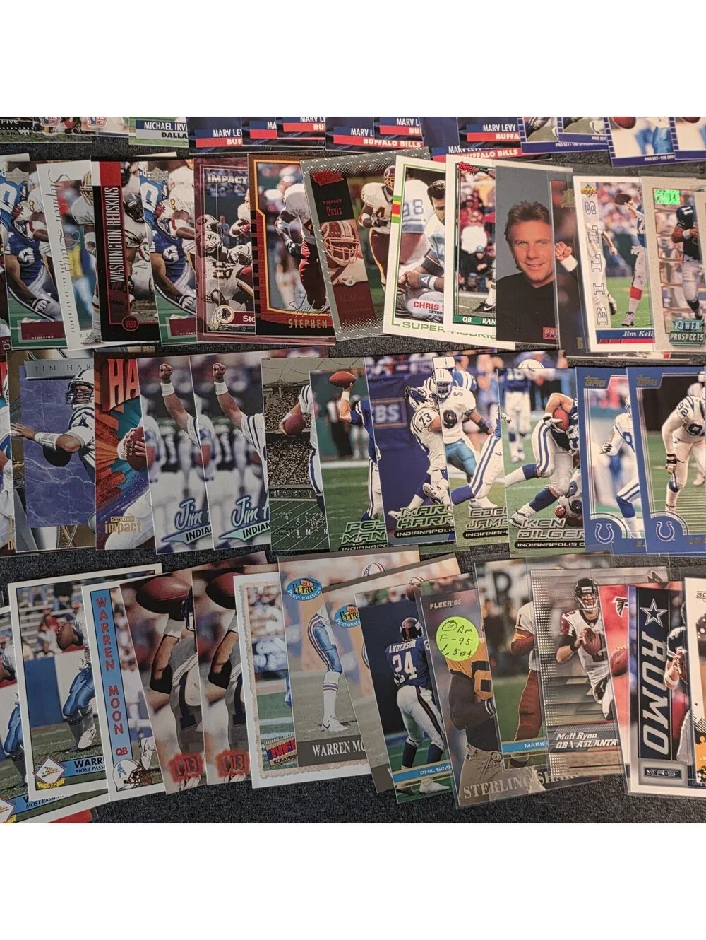 500+ Football Card Collection w/ Many Stars & HOF Players 90s 2000s
